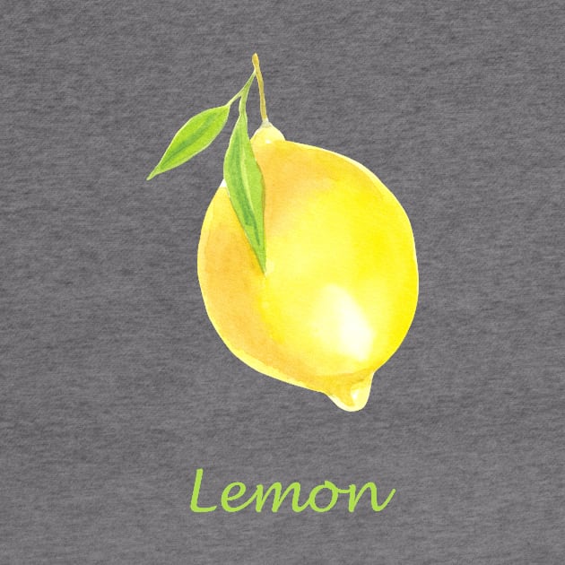 Lemon by katerinamk